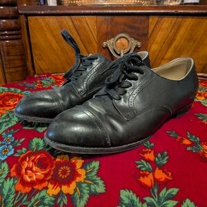 Memery 39 Classic Black Leather Women's Shoes